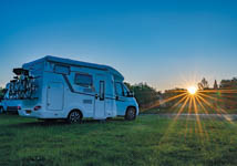 Wohnmobilstellplatz am Main-Donau-Kanal