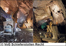 Schieferstollen & Blausteinmuseum Recht