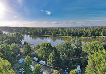 Parkplatz am Emssee