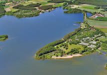 Wohnmobilstellplatz Badehalbinsel Absberg