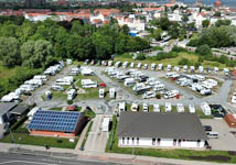 Caravanstellplatz An der Rügenbrücke