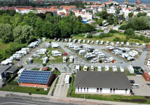 Caravanstellplatz An der Rügenbrücke