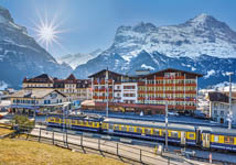 Derby Swiss Quality Hotel Grindelwald***s Typically Swiss