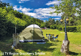 Camping Hirschegg und Gästehaus Edeltraud
