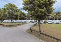 Wohnmobilstellplatz Tangermünde