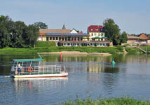 Hotel Elbterrassen zu Brambach