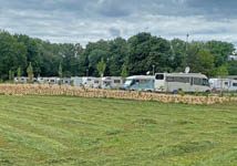 Stellplatz am Schloss Rosenau