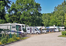 Stellplatz Bad am Stadtwald