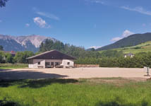 Wohnmobilstellplatz Schneebergblick Familie Alber