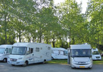 Reisemobilstellplatz Kettelerstraße