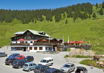 Berghütte Grasgehren 1447 m