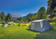 Campingplatz Simonhof auf 860 m Höhe