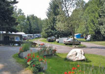 Waldcampingplatz Oberes Idartal