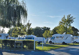 Campingplatz Markelfingen