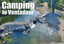 Camping Le Ventadour***