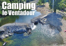 Camping Le Ventadour***