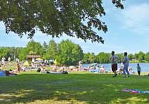 Campingplatz Wißmarer See