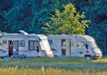 Stellplatz am Lopausee