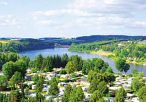 Campingplatz Talsperre Malter