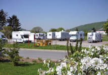 Stellplatz am Josef-Pott-Platz
