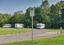 Wohnmobilstellplatz an der Stadthalle Büren