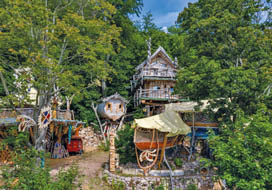 Baumhaushotel Kriebelland