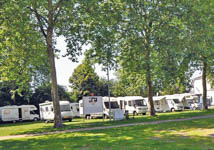 Reisemobilstellplatz Kettelerstraße