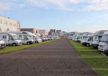 1. Reisemobil-Stellplatz Wien