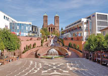 Stellplatz am Messegelände