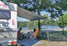 See-Camping Altenburg-Pahna