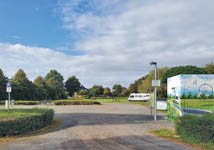 Wohnmobilstellplatz An der Ersten Museums-Eisenbahn Deutschlands