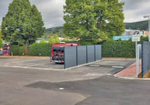 Wohnmobilstellplatz Am Hallenbad