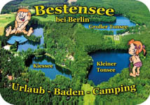 Camping Bestensee bei Berlin