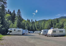 Nachtparkplatz Einsiedl