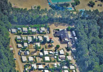 Camping + Mietwohnwagen am Waldschwimmbad