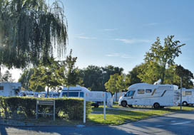 Campingplatz Markelfingen