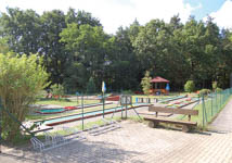 Parkplatz an der Hauptsmoorhalle