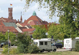 Parkplatz Wässering