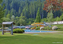 Camping am Waldbad